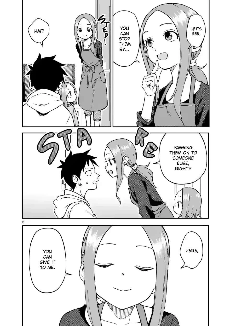 Karakai Jouzu no (Moto) Takagi-san Chapter 298 2